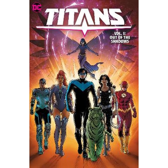 Titans Vol. 1: Out of the Shadows image 0