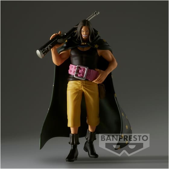 Banpresto The Shukko: One Piece - Yasopp Statue (16cm) (89561) image 4