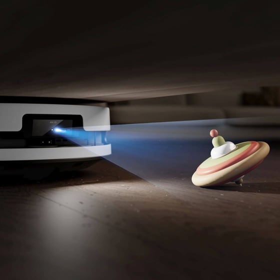 ECOVACS DEEBOT T90 OMNI για Σκούπισμα και Σφουγγάρισμα Λευκό Σκούπα Ρομπότ image 21