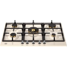 BERTAZZONI P755CHERAX(GPL) 75 cm Μπεζ Εστία Υγραερίου Αυτόνομη