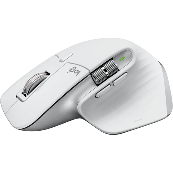 Logitech MX Master 3S for Mac Ασύρματο Εργονομικό Bluetooth Ποντίκι Pale Gray image 4