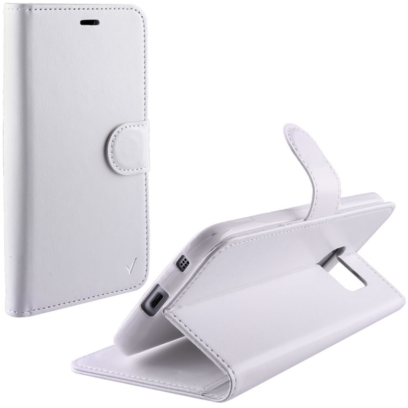 VOLTE-TEL Θήκη Apple iPhone 7/iPhone 8/iPhone Se 2020 - Volte-tel Leather-tpu Book Stand - White