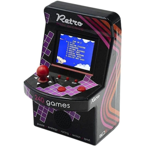 Retro Mini Arcade Machine RED5 image 0
