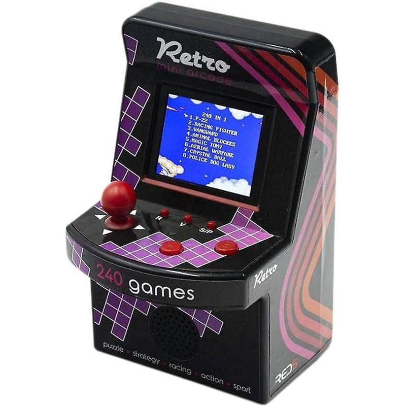 RED5 Retro Mini Arcade Machine RED5