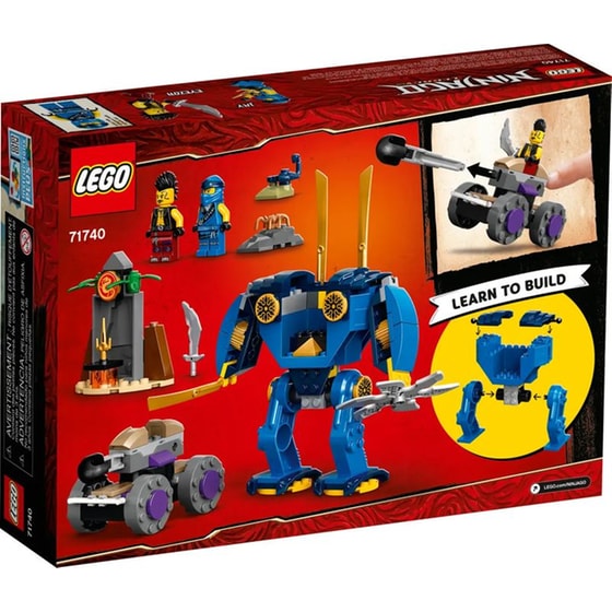 LEGO® Ninjago Jays Electro Mech (71740) image 4