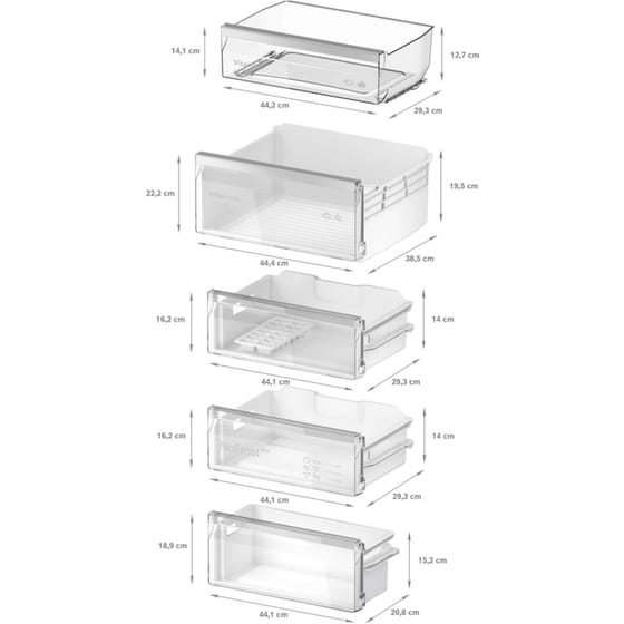 BOSCH KIN96VFD0 Full No Frost 290 Lt Εντοιχιζόμενος Ψυγειοκαταψύκτης image 11