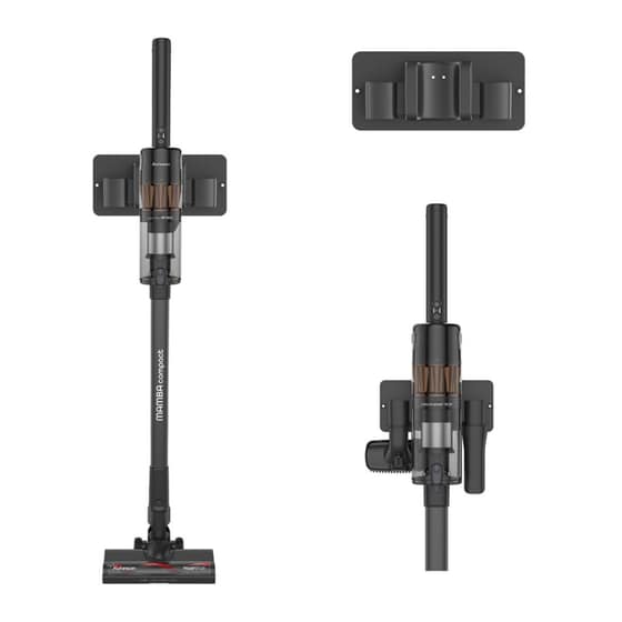ROHNSON MAMBA COMPACT M6 18.5 V Μαύρη Σκούπα Stick image 4