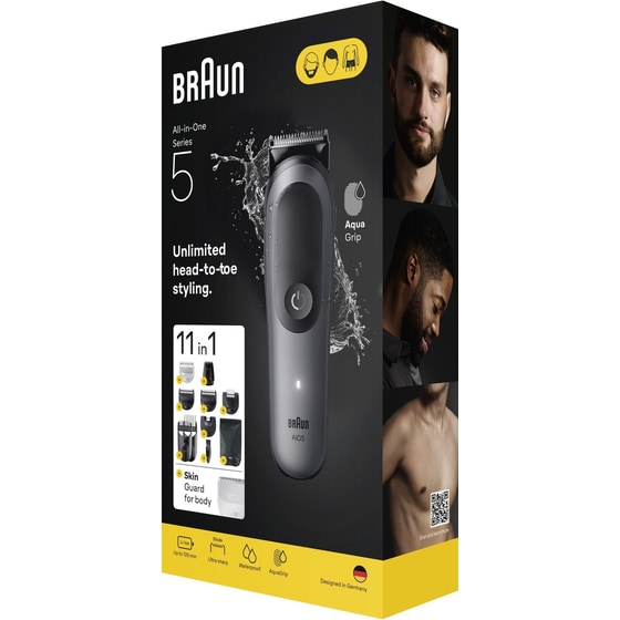 Σετ Περιποίησης 11 in 1 Braun Multigroom Series 5 AIO5560 image 2