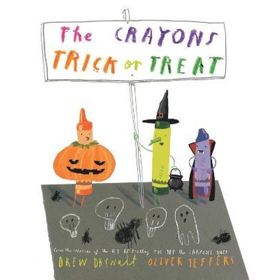 The Crayons Trick or Treat image 0