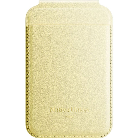 Μαγνητική βάση Apple iPhone 12/13/14/15/16 Series - Active Magnetic Wallet Stand - Lemon image 0