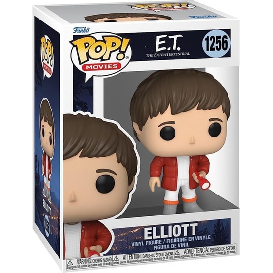Funko Pop! Movies - E.T. the Extra-Terestrial - Elliott #1256 image 1