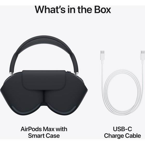 Apple AirPods Max Ασύρματα Ακουστικά Κεφαλής 2nd Gen - Starlight image 5