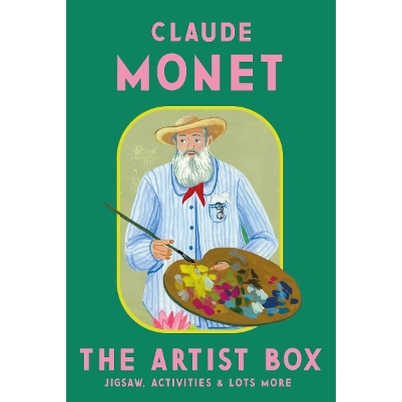 The Artist Box: Claude Monet