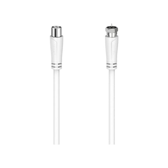 Καλώδιο Hama F-Connector Male σε Coax Male - 1.5m image 0