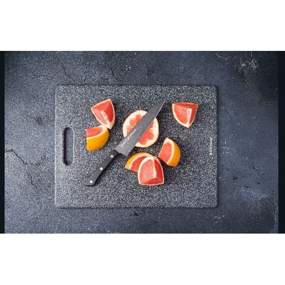 Μαχαίρι Chef Samura Shadow από Ανοξείδωτο Ατσάλι 16.6 cm - Μαύρο image 1