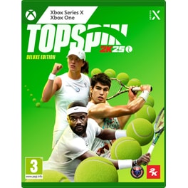 TopSpin 2K25 Deluxe Edition - Xbox Series X
