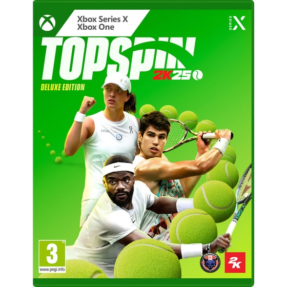 TopSpin 2K25 Deluxe Edition - Xbox Series X image 0