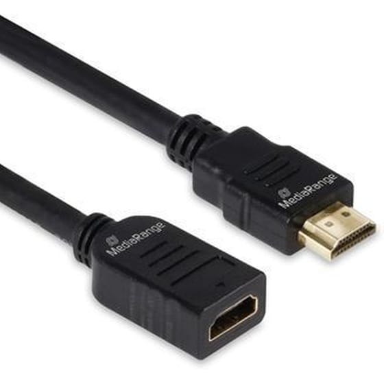 Καλώδιο Mediarange HDMI Male σε HDMI Female MRCS256 - 2m image 0