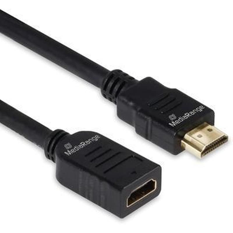Καλώδιο Mediarange HDMI Male σε HDMI Female MRCS256 - 2m