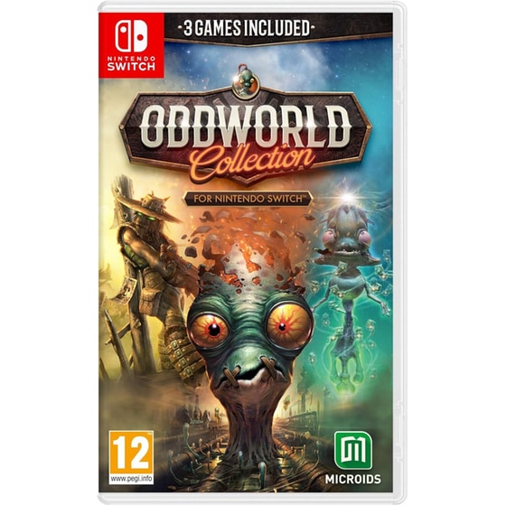 Oddworld Collection - Nintendo Switch image 0