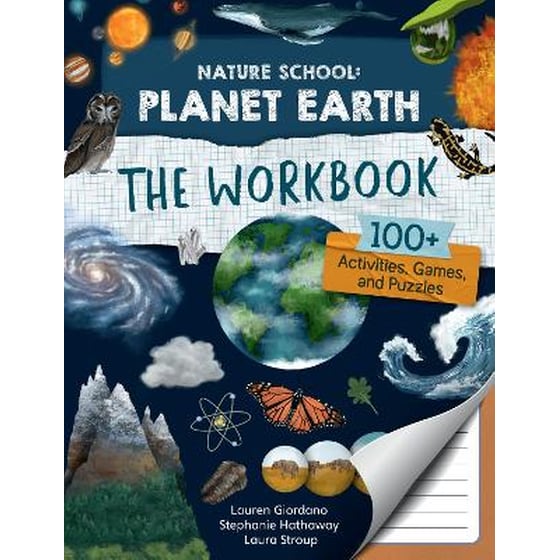 Nature School: Planet Earth: The Workbook image 0