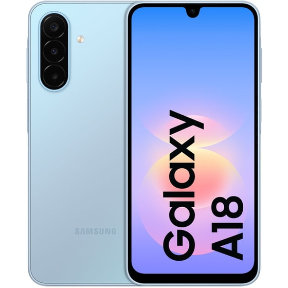Samsung Galaxy A18 128GB - Light Blue image 0