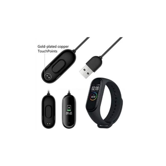 Καλώδιο Φόρτισης Για Το Xiaomi Mi Band 4 SJV4147GL - Μαύρο image 2