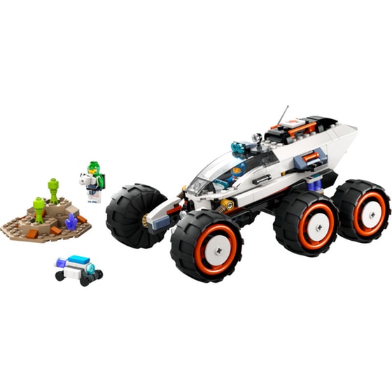 LEGO® City Space Explorer Rover and Alien Life (60431) image 2