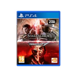 Tekken 7 & SoulCalibur VI - PS4