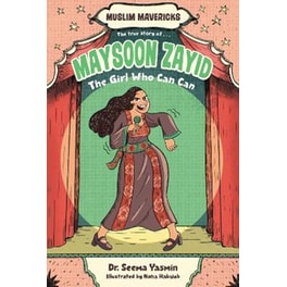 Maysoon Zayid, the Girl Who Can Can