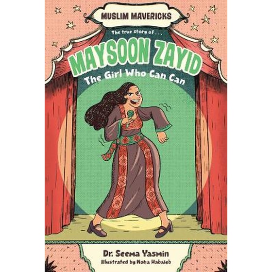 Maysoon Zayid, the Girl Who Can Can image 0
