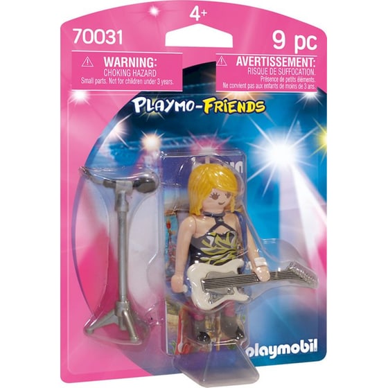 PLAYMOBIL® Playmo-Friends Rockstar (70031) image 0