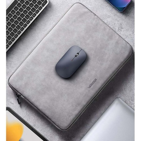 Ugreen MU001 Ασύρματο Ποντίκι Light Gray image 1