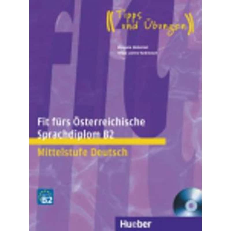 Lehrbuch B2 mit integrierter CD