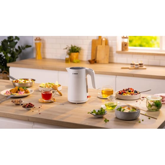 Βραστήρας BOSCH MyMoment TWK2M161 2400 W 1.7 L Λευκό image 7