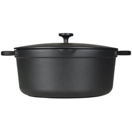 ESTIA 01-28466 Κατσαρόλα Βαθιά 24 cm Μαύρο