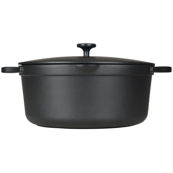 ESTIA 01-28466 Κατσαρόλα Βαθιά 24 cm Μαύρο image 0