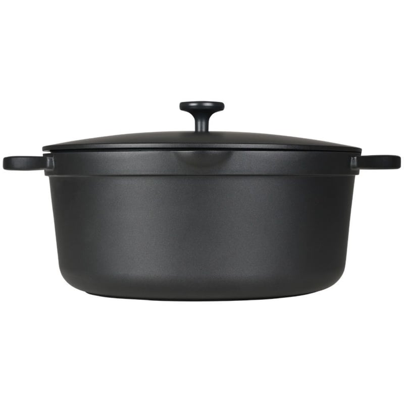 ESTIA 01-28466 Κατσαρόλα Βαθιά 24 cm Μαύρο