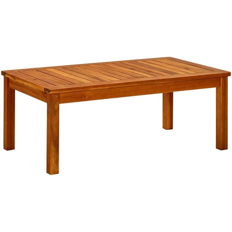 Τραπέζι Εξωτερικού Χώρου VidaXL από Ξύλο 90x50x36 cm - Καφέ VIDAXL