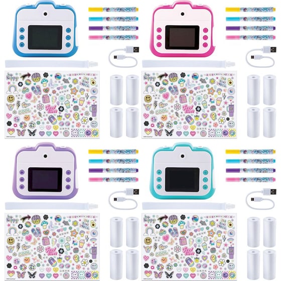 Photo Creator Φωτογραφική Μηχανή Instant Camera 12MP 4 Σχέδια - Τυχαία Επιλογή Σχεδίου image 5