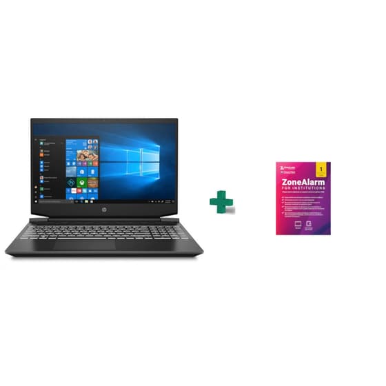Laptop HP Pavilion 15-EC2011NV (AMD Ryzen 7-5800H/16GB/512GB SSD/Nvidia GeForce GTX 1650 4GB) + AntivirUs ZoneAlarm για 2 έτη image 0