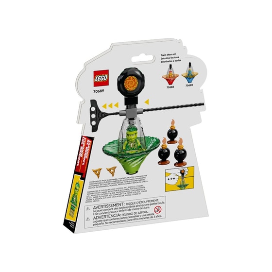 LEGO® NINJAGO® Lloyd's Spinjitzu Ninja Training (70689) image 1
