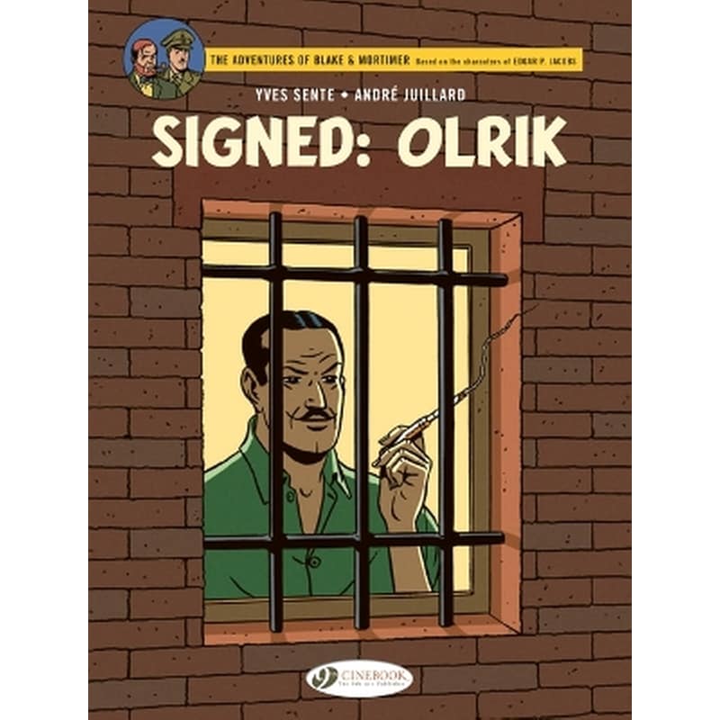 Signed: Olrik