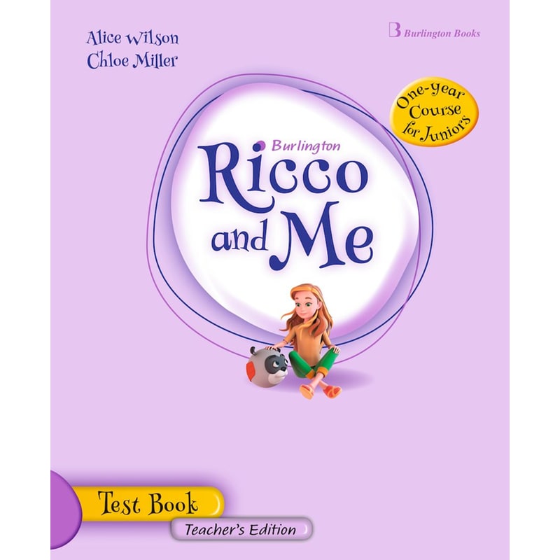 Ricco And Me One-Year Course Teachers Test