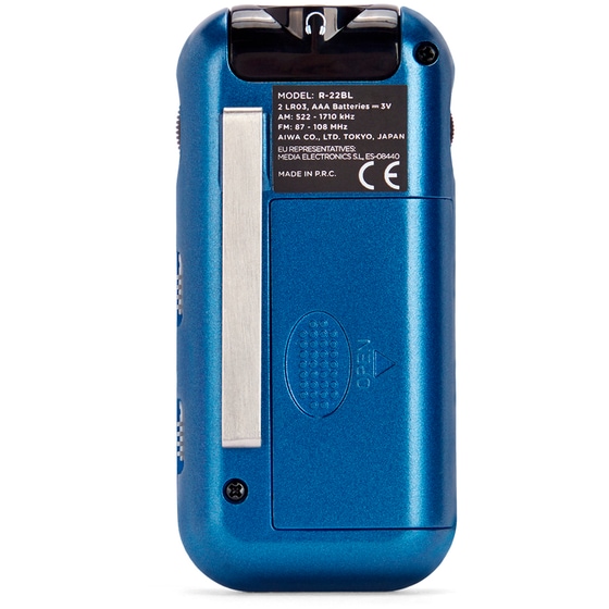 Φορητό Radio Aiwa R-22BL - Μπλε image 3