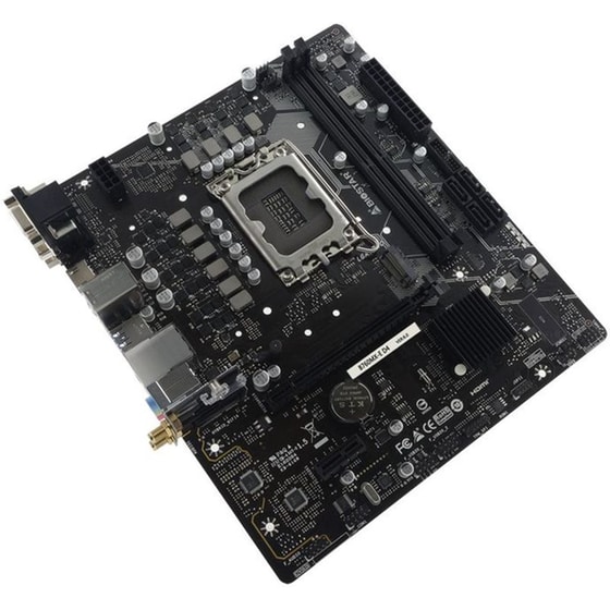 Biostar B760MX-E D4 Intel B760 Micro ATX με Socket Intel 1700 image 1