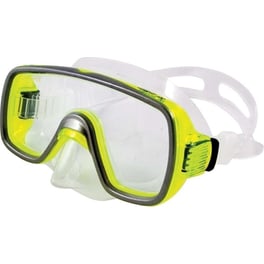 Μάσκα Θαλάσσης για Ενήλικες Salvas Geo Small Yellow 52259 από Σιλικόνη - Κίτρινο