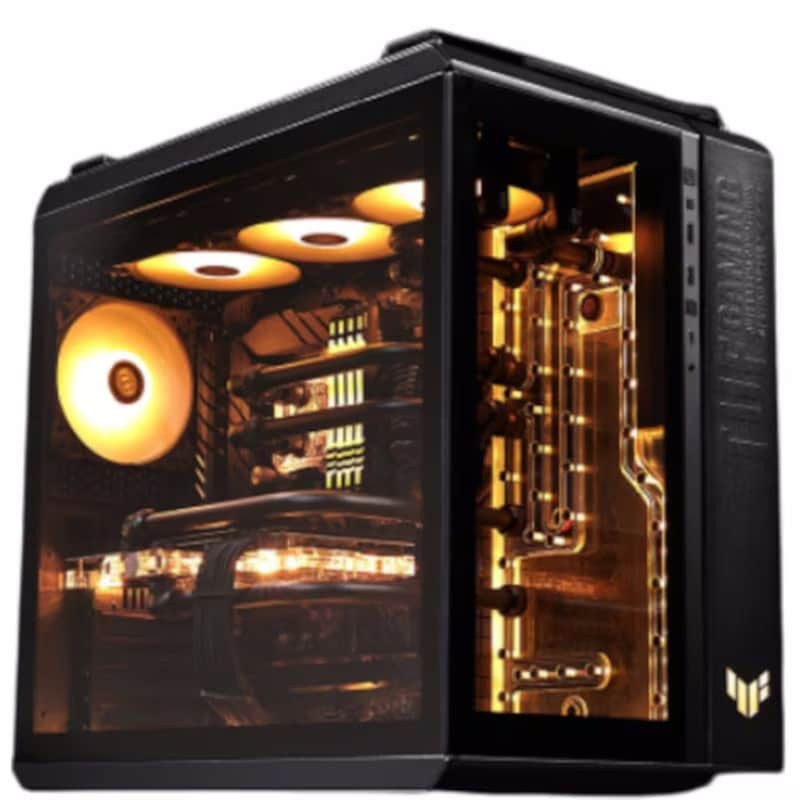 VENGEANCE Desktop Vengeance Spider-x9 Asus Edition (Core-i9-14900f/32GB/1TB SSD/GeForce RTX 4090/ FreeDOS Gaming PC)