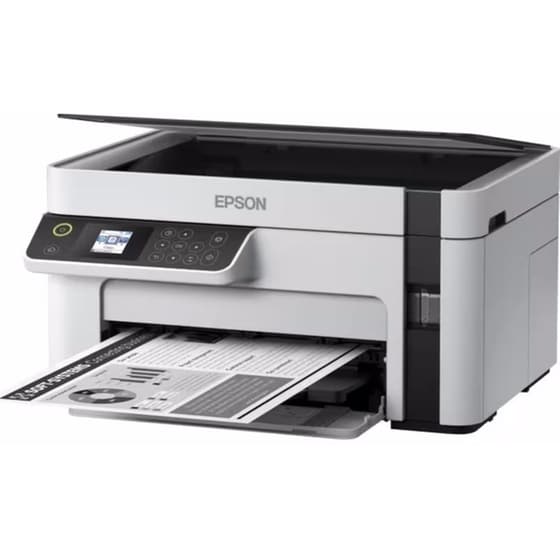 Epson EcoTank M2120 Ασπρόμαυρο Πολυμηχάνημα A4 με WiFi (C11CJ18402) image 4
