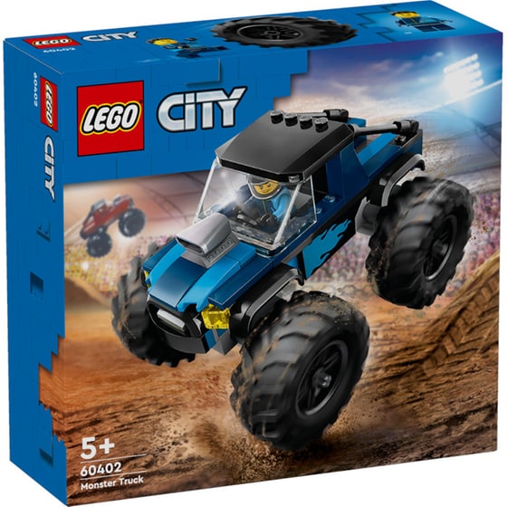 LEGO® City Blue Monster Truck (60402) image 0